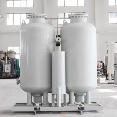 0.5Mpa attrezzature di generazione di gas ossigeno 220V 50HZ principio di compressione